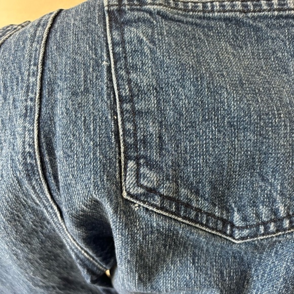 Reformation Kayo High & Skinny Jeans Stretch Denim Erie Wash Belted Womens Sz 23 - Picture 8 of 8